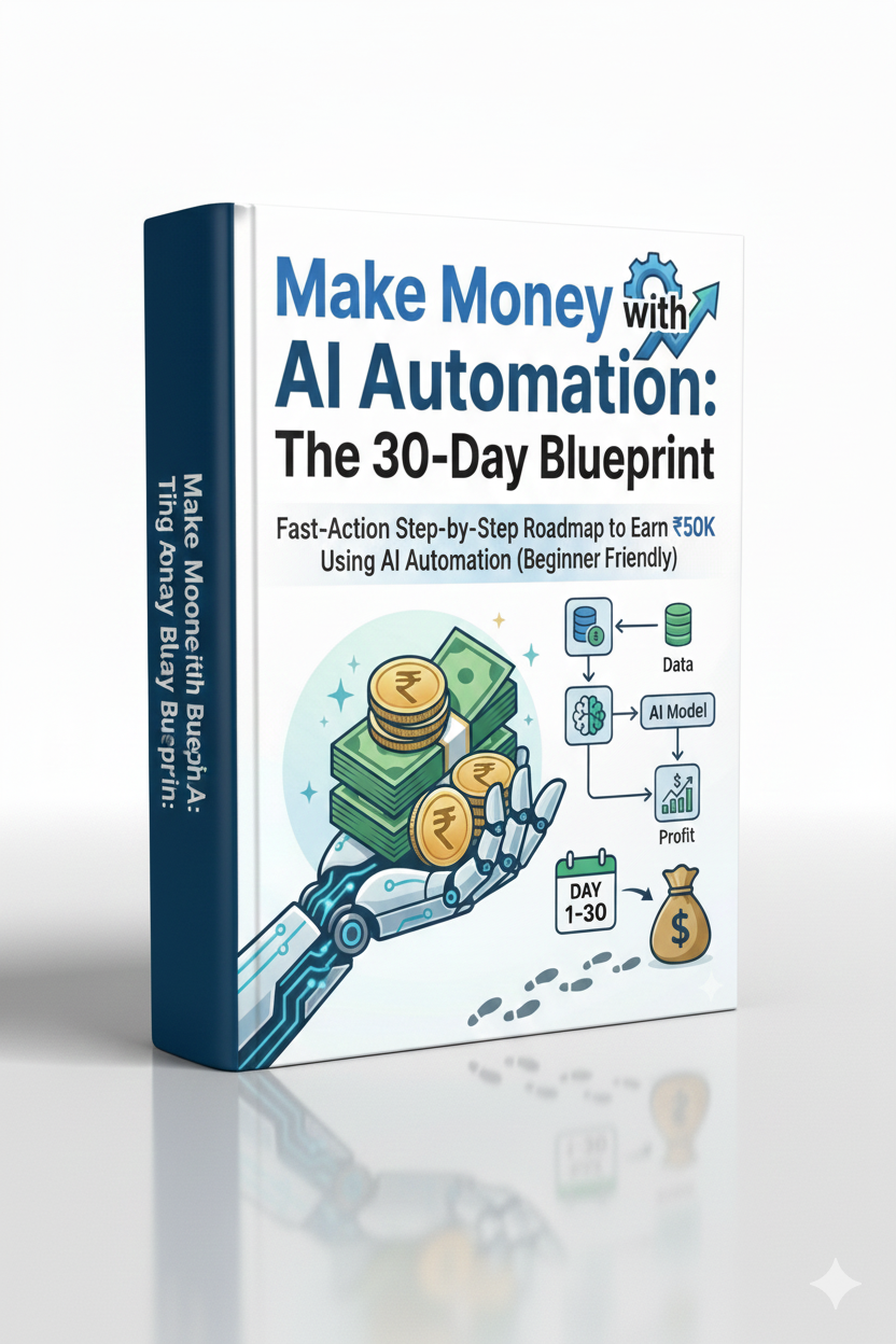 Make Money With AI Automation - The 30-Day Blueprint