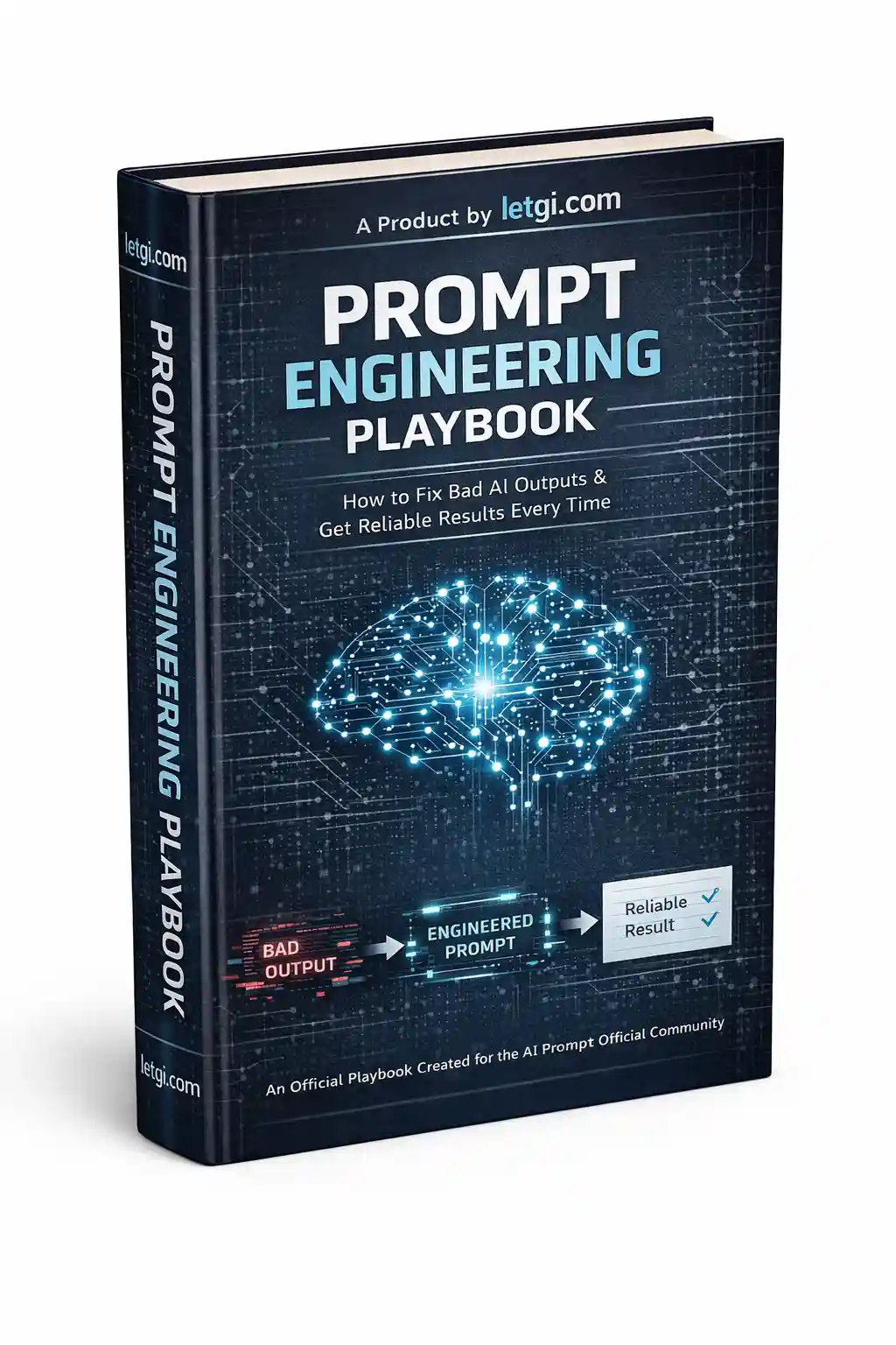Prompt Engineering Handbook – From Understanding AI to Professional Prompt Mastery ebook cover