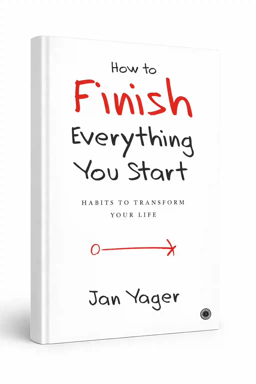 How to Finish Everything You Start ebook cover by Jan Yager productivity self help book